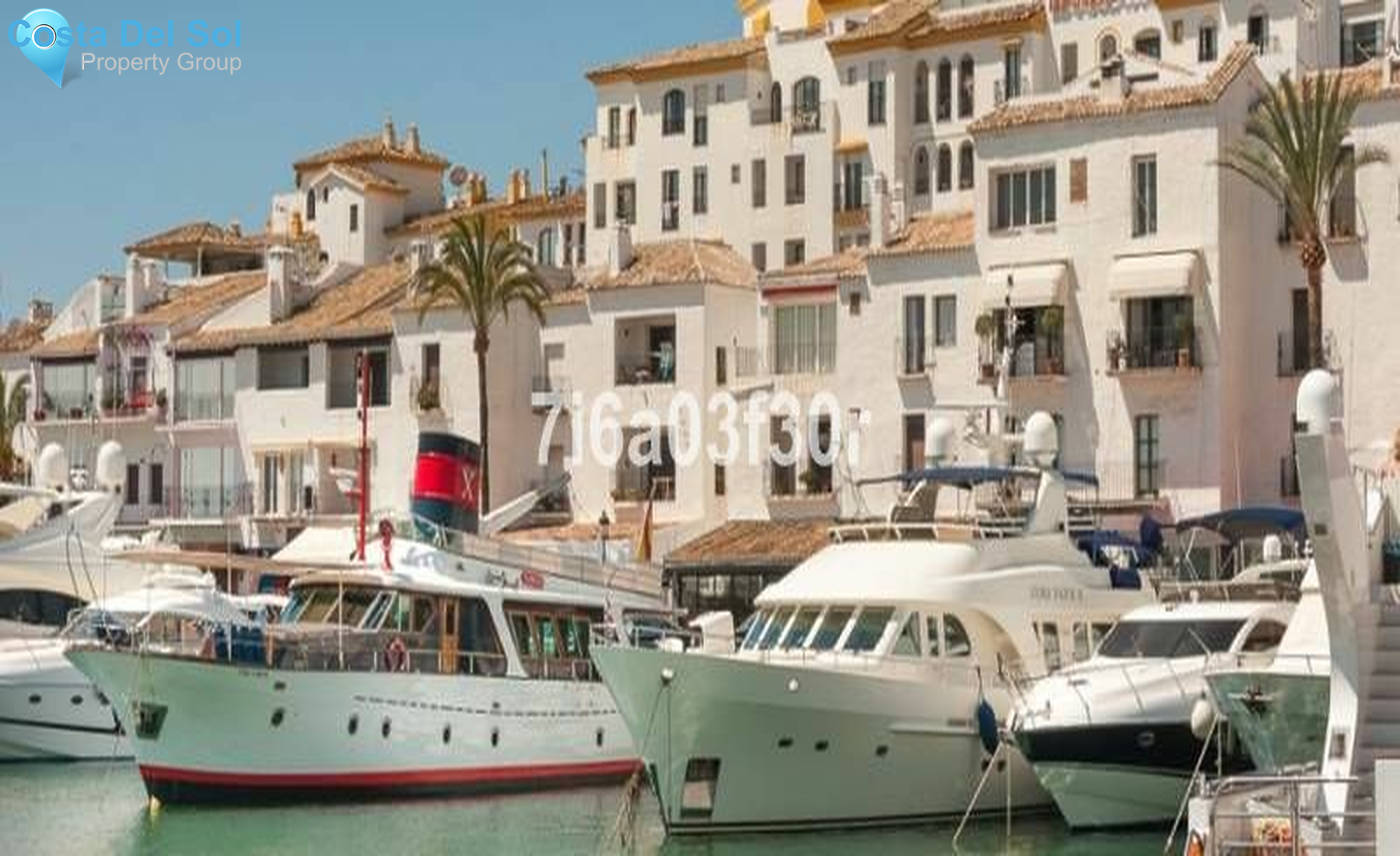 Middle Floor Apartment in San Pedro de Alcántara-1157206