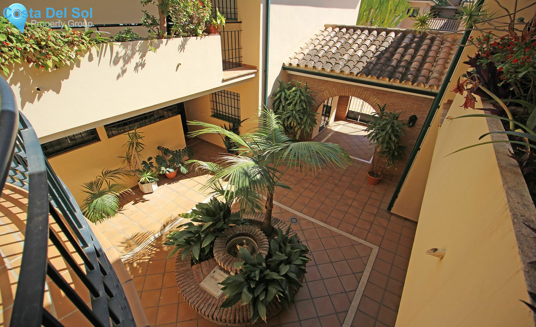 Middle Floor Apartment in San Pedro de Alcántara-1388811