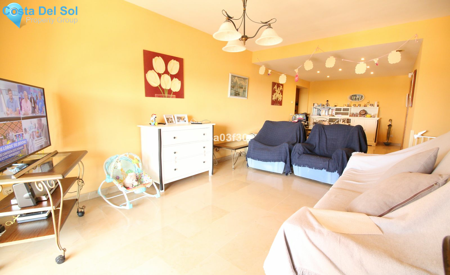 Middle Floor Apartment in San Pedro de Alcántara-1426609