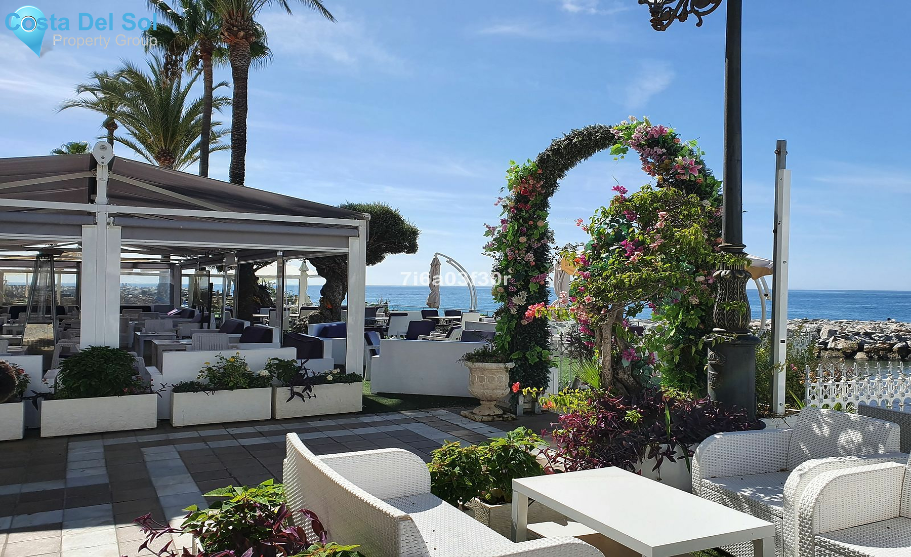 Middle Floor Apartment in San Pedro de Alcántara-1426619