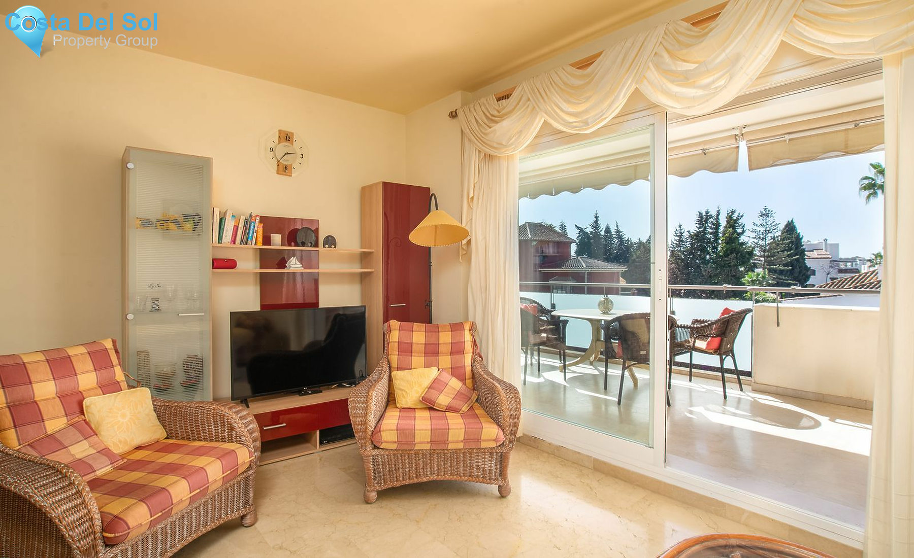 Middle Floor Apartment in San Pedro de Alcántara-1466802