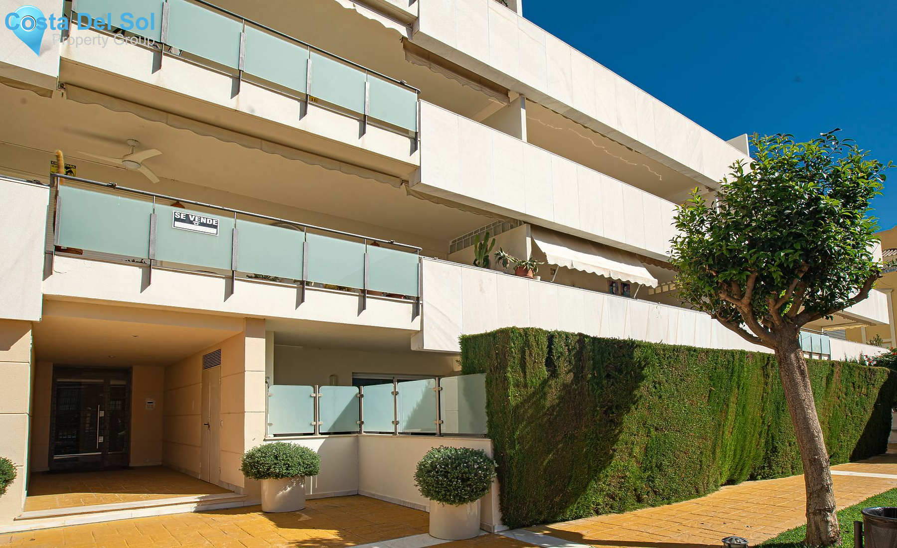 Middle Floor Apartment in San Pedro de Alcántara-1466820