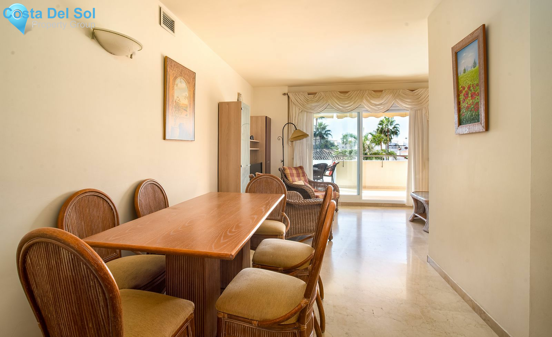 Middle Floor Apartment in San Pedro de Alcántara-1466804