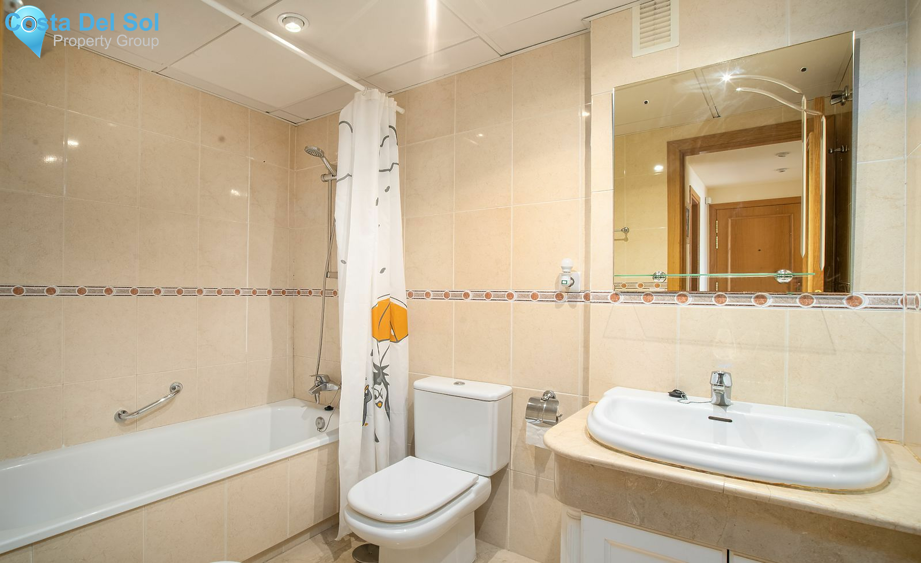 Middle Floor Apartment in San Pedro de Alcántara-1466808