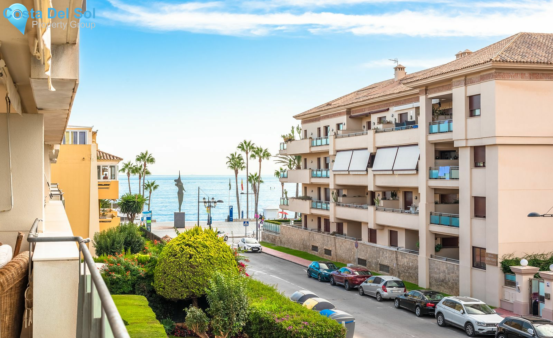 Middle Floor Apartment in San Pedro de Alcántara