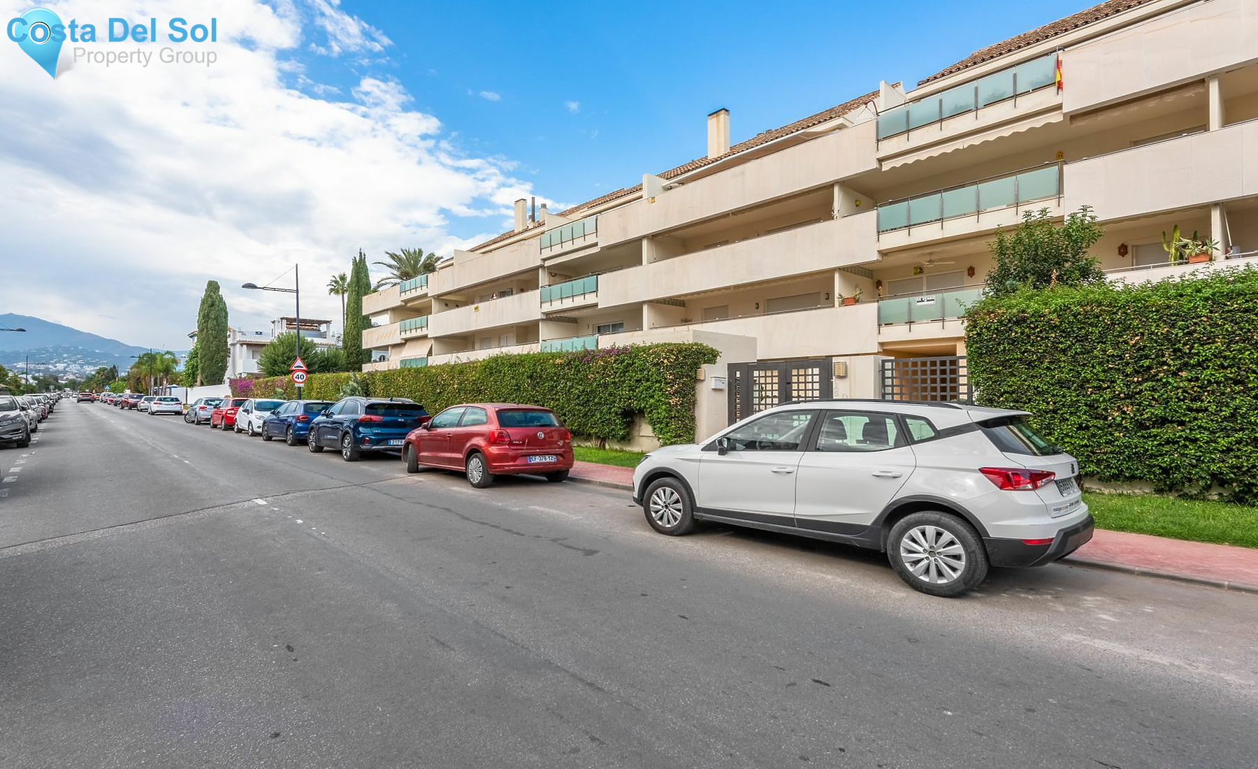 Middle Floor Apartment in San Pedro de Alcántara-1486355