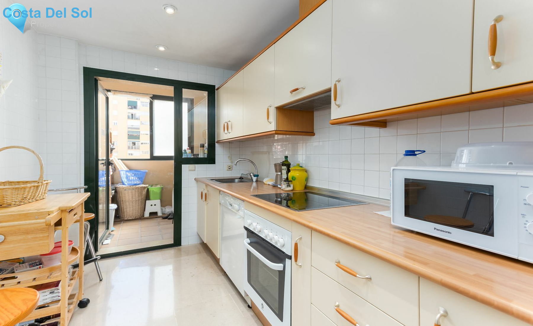 Middle Floor Apartment in San Pedro de Alcántara-1488655