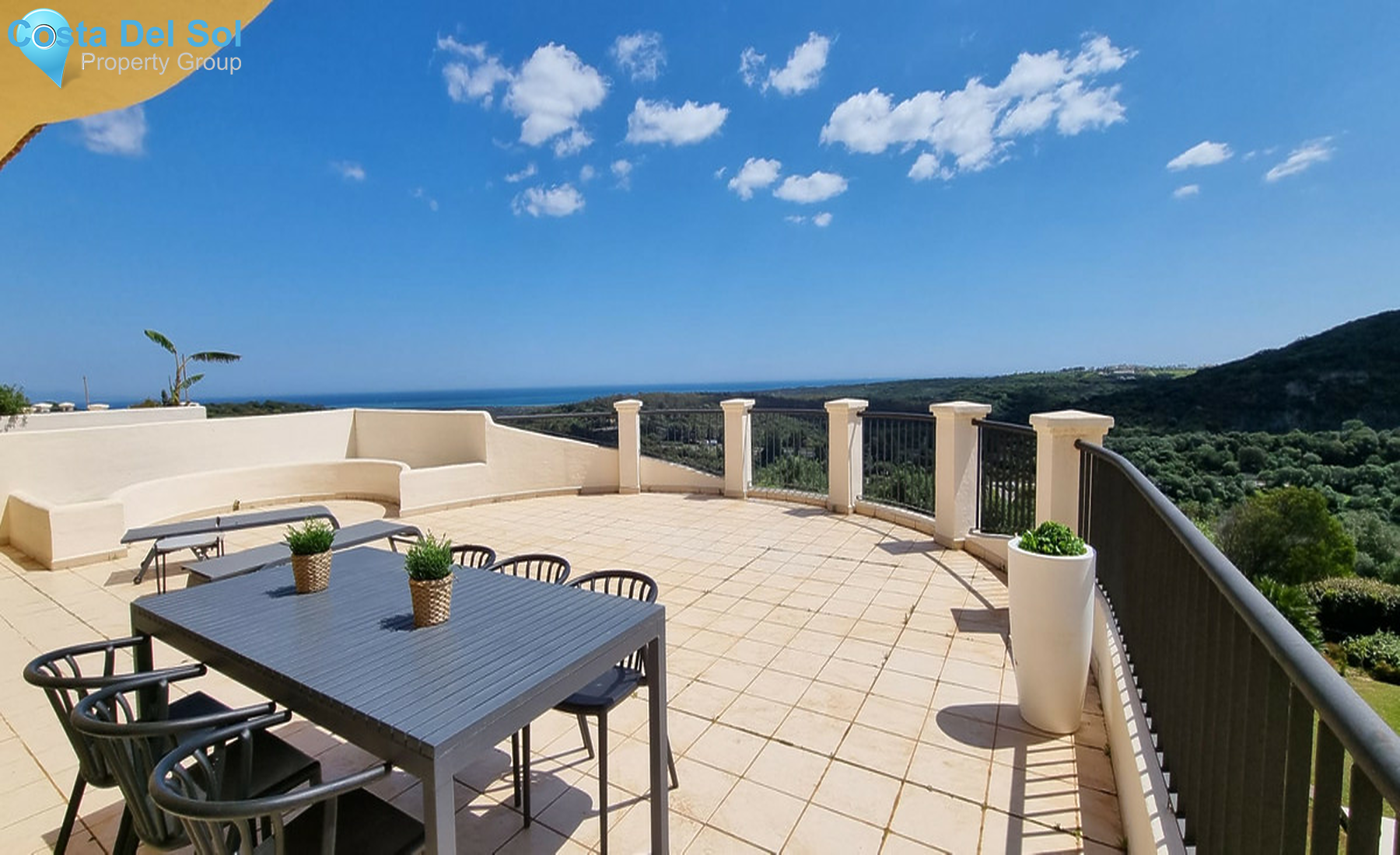 Middle Floor Apartment in San Roque Club-1290904