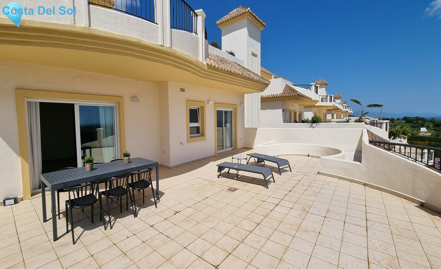 Middle Floor Apartment in San Roque Club-1290905