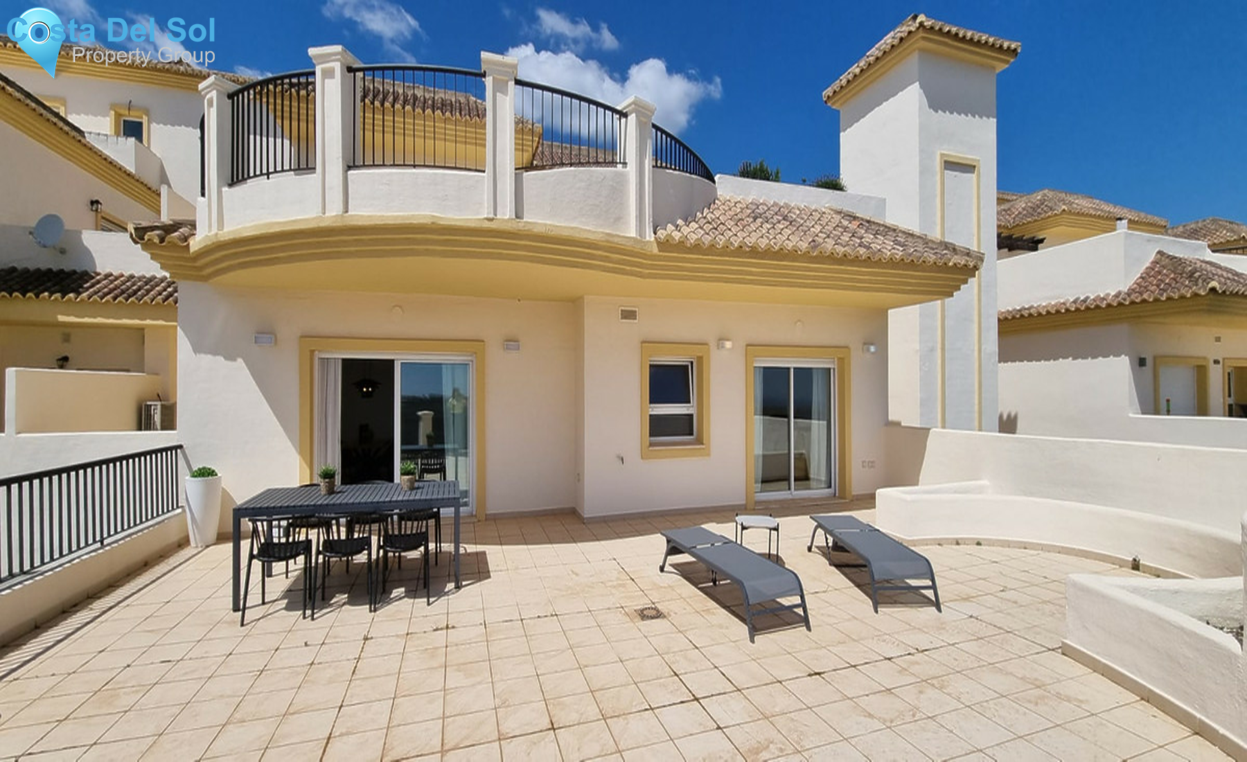 Middle Floor Apartment in San Roque Club-1290907