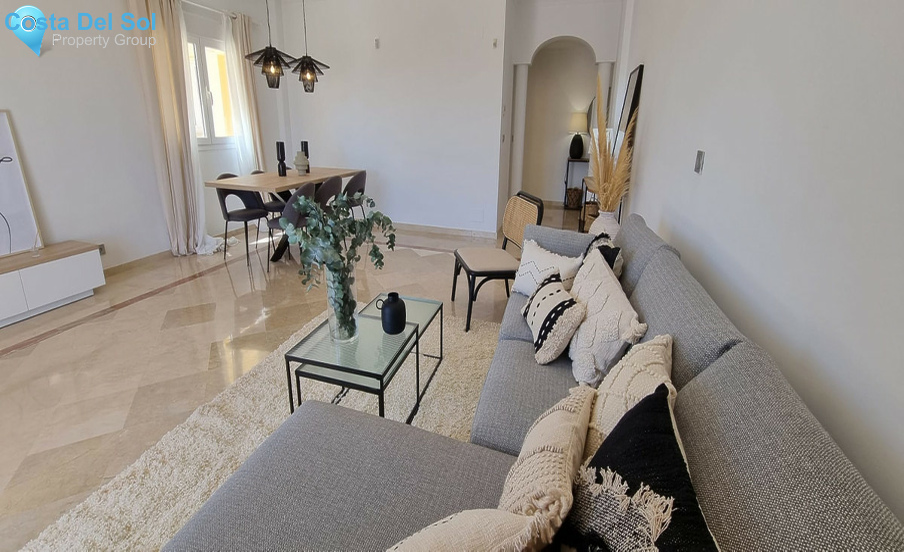 Middle Floor Apartment in San Roque Club-1290909