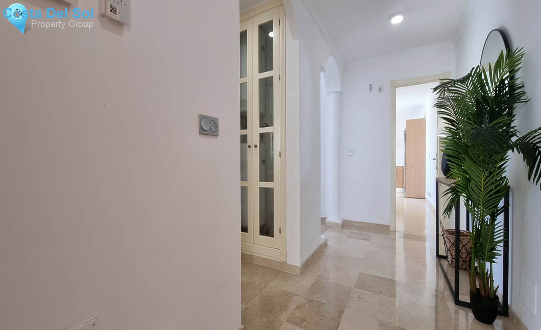 Middle Floor Apartment in San Roque Club-1290910