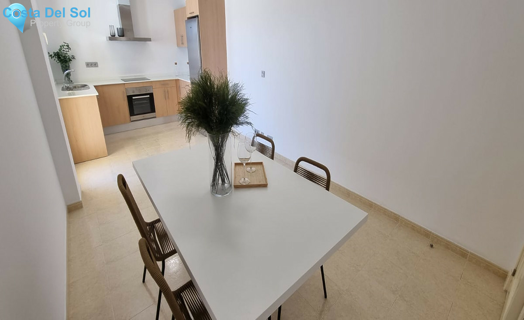 Middle Floor Apartment in San Roque Club-1290912