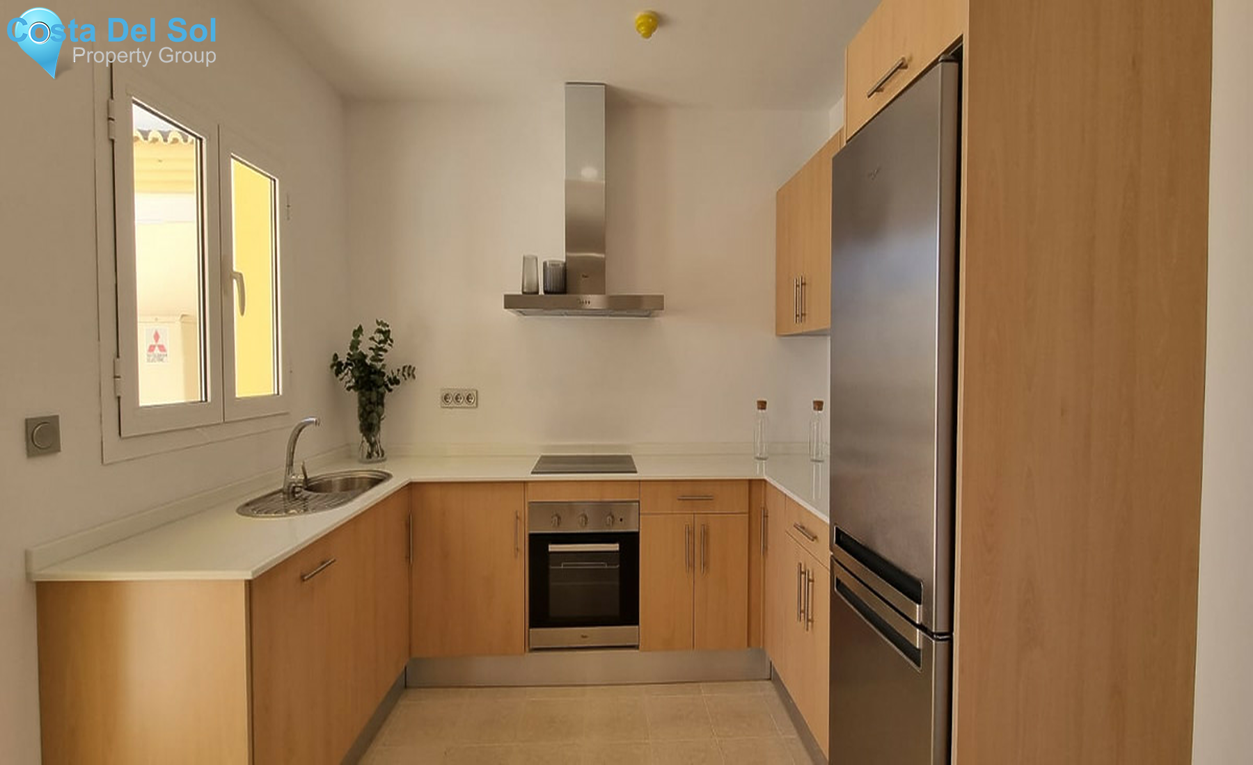 Middle Floor Apartment in San Roque Club-1290913