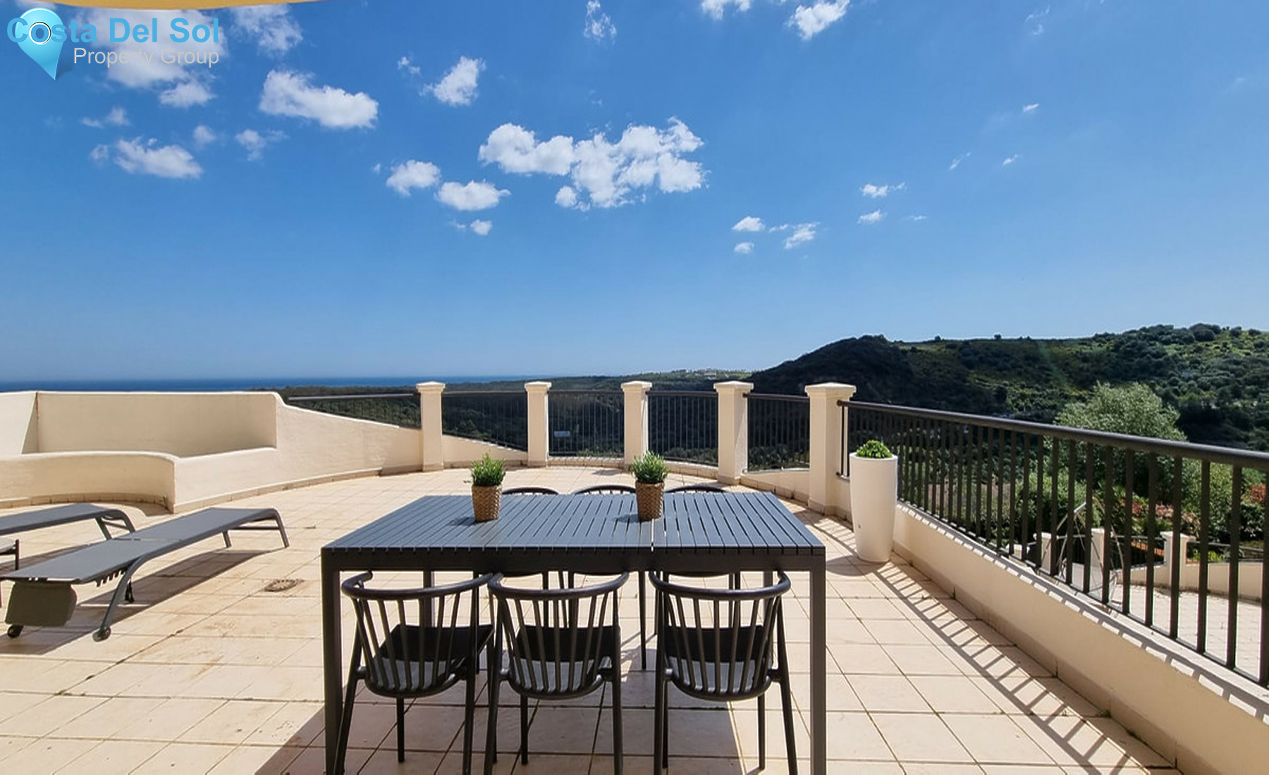 Middle Floor Apartment in San Roque Club-1290903