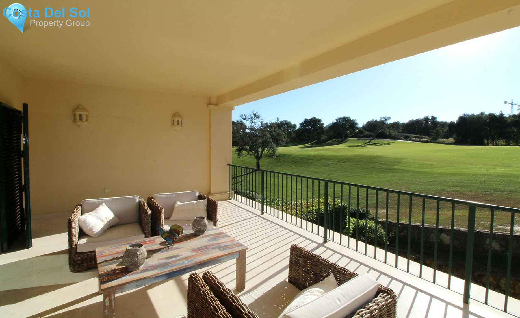 Middle Floor Apartment in San Roque Club-1528547