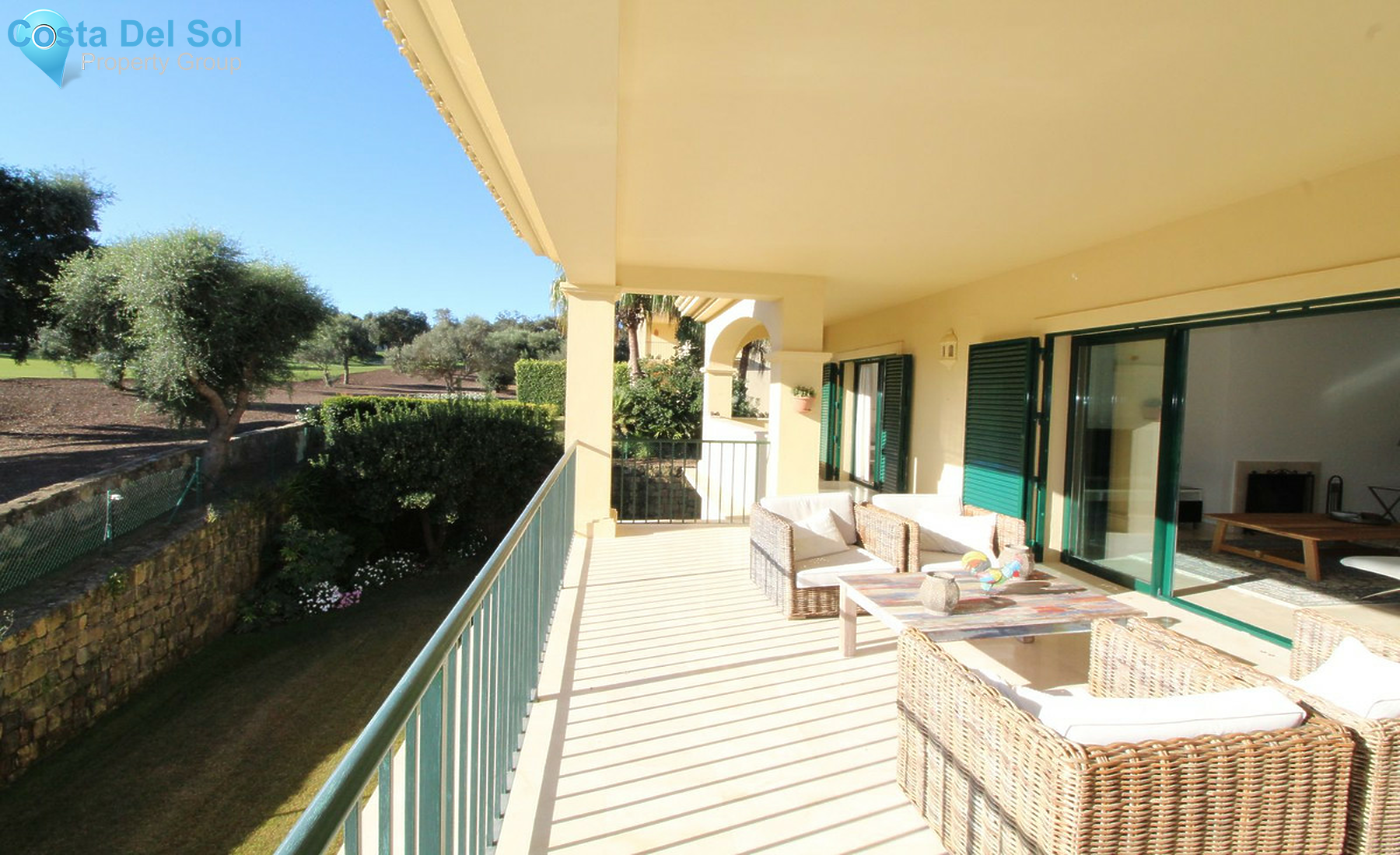 Middle Floor Apartment in San Roque Club-1528556