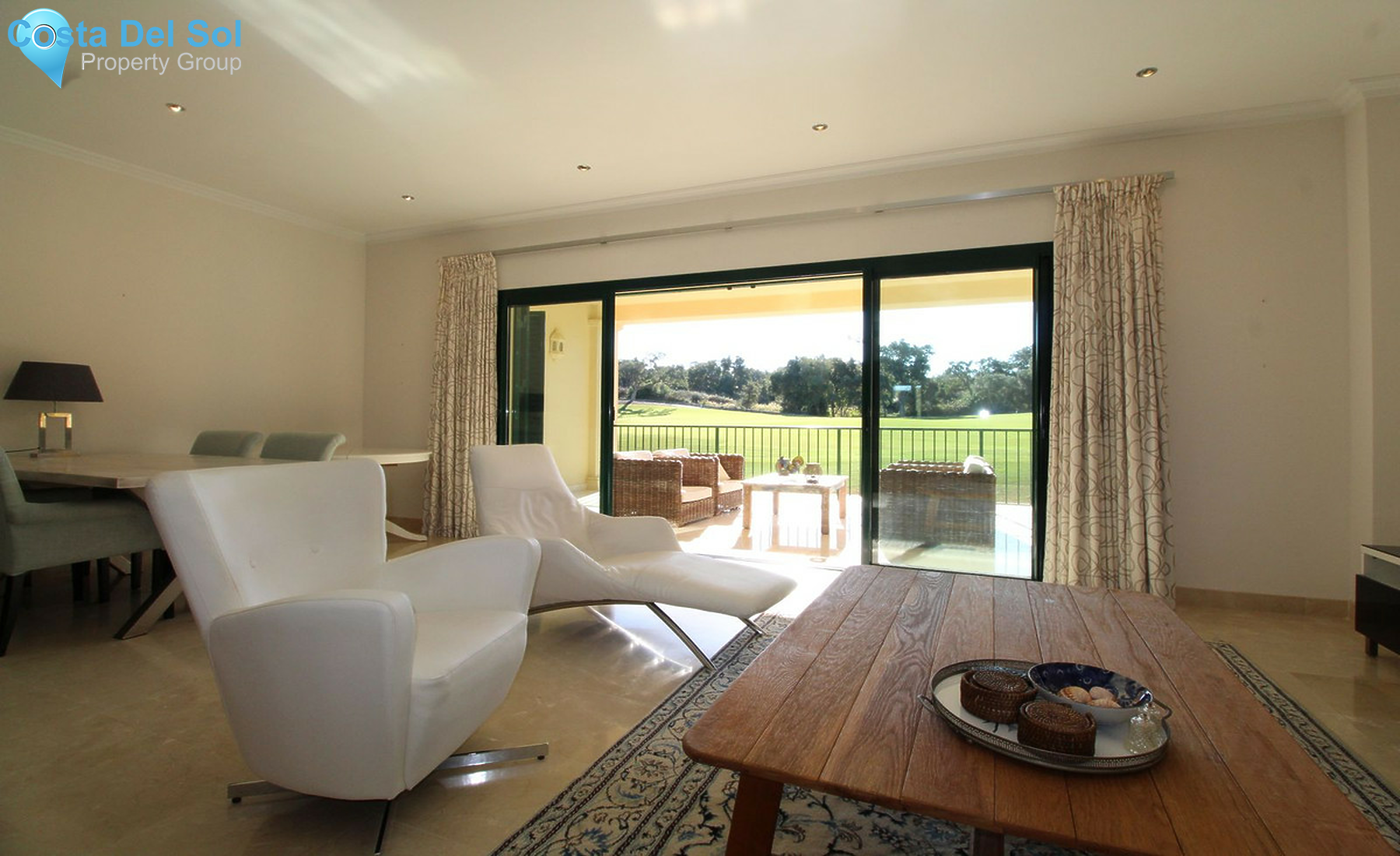 Middle Floor Apartment in San Roque Club-1528558