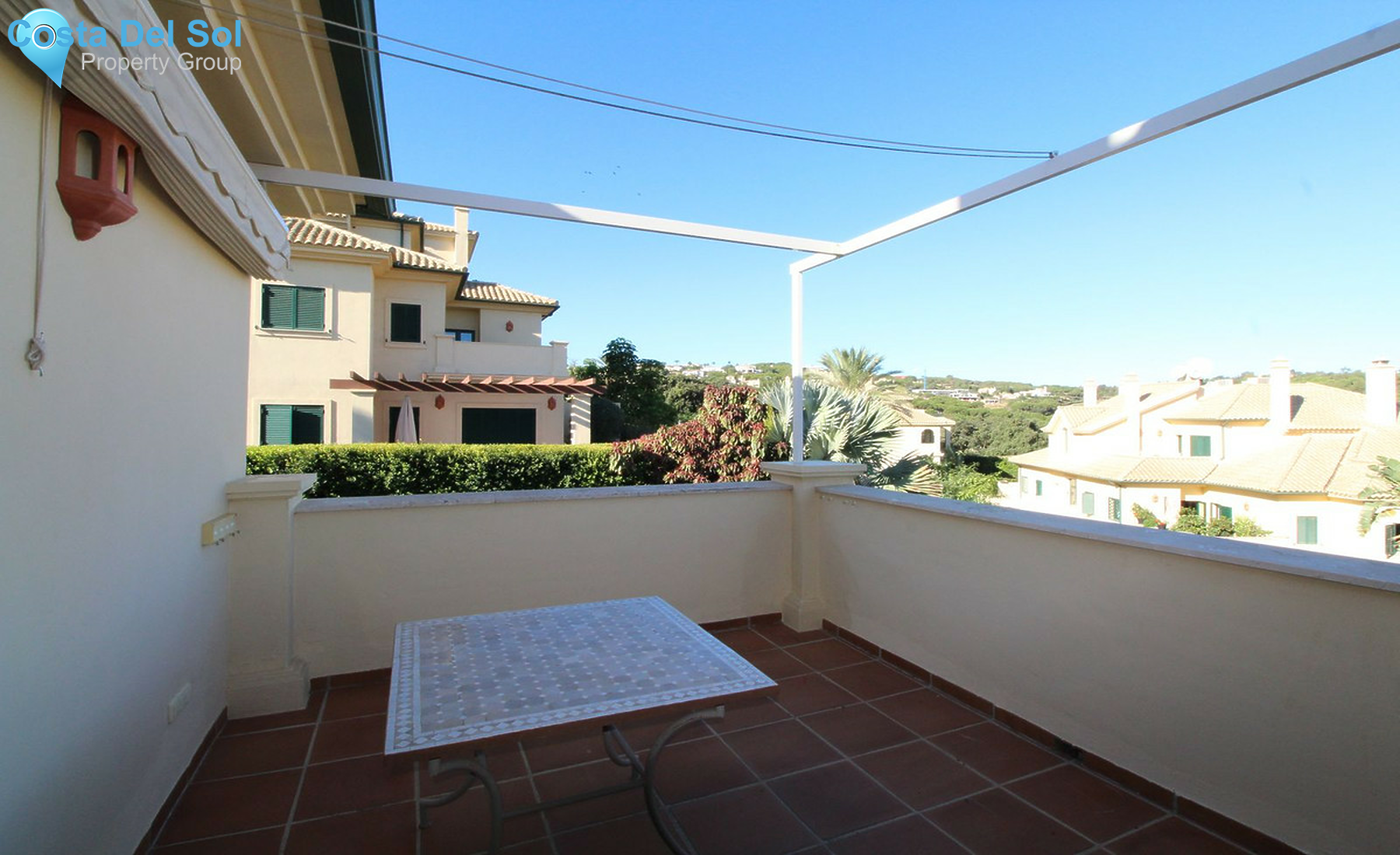 Middle Floor Apartment in San Roque Club-1528563