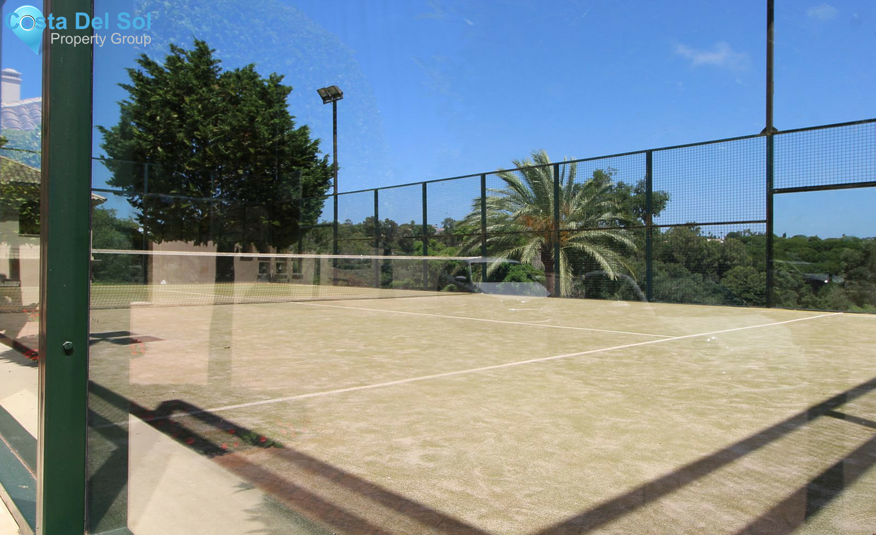 Middle Floor Apartment in San Roque Club-1528552