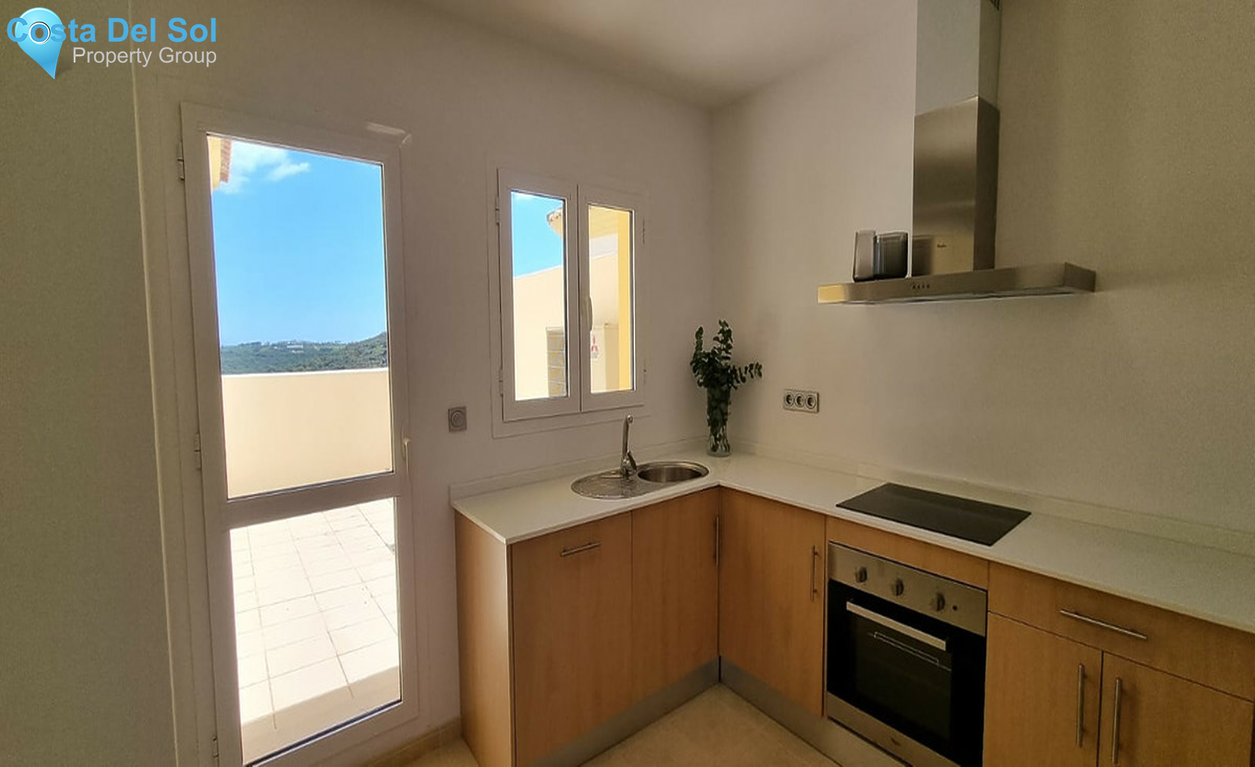 Middle Floor Apartment in San Roque Club-1561272