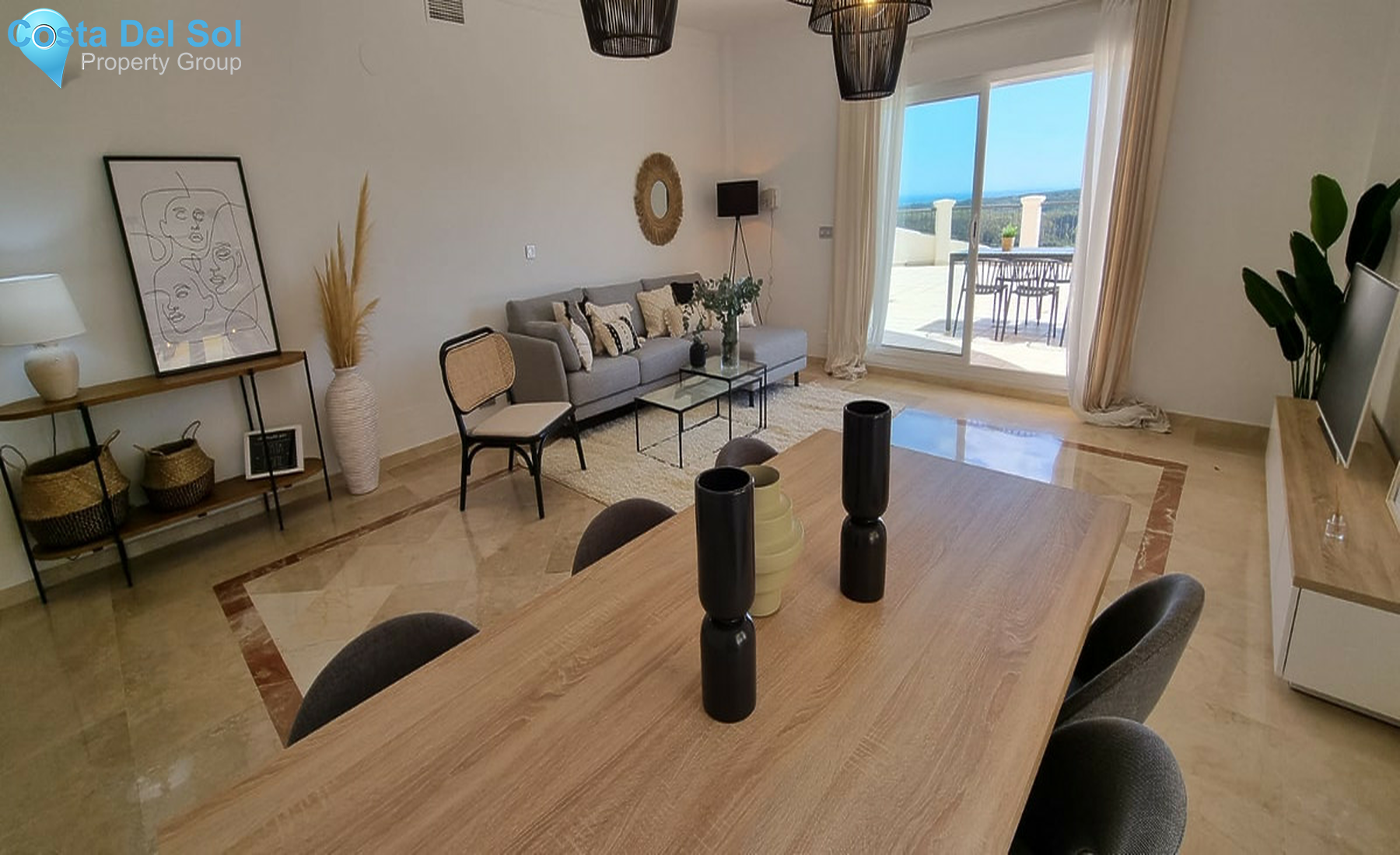 Middle Floor Apartment in San Roque Club-1561259