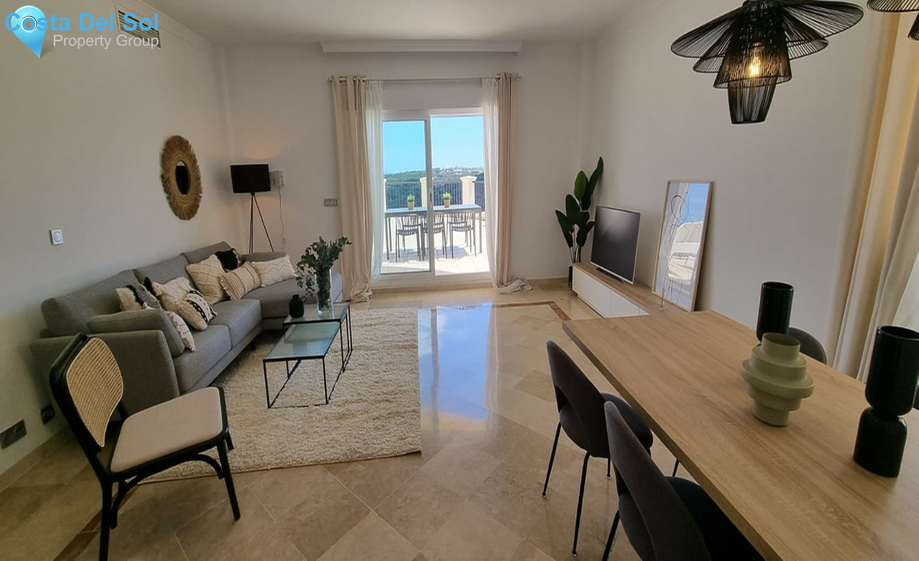 Middle Floor Apartment in San Roque Club-1561260