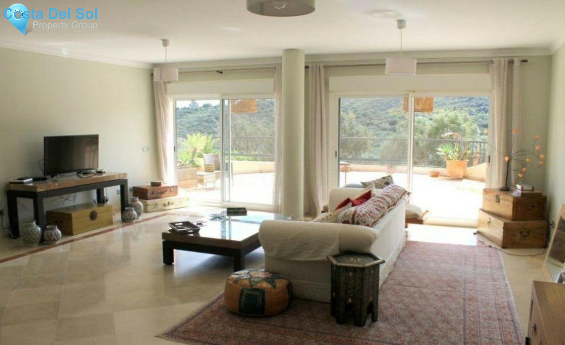 Middle Floor Apartment in San Roque-1500604