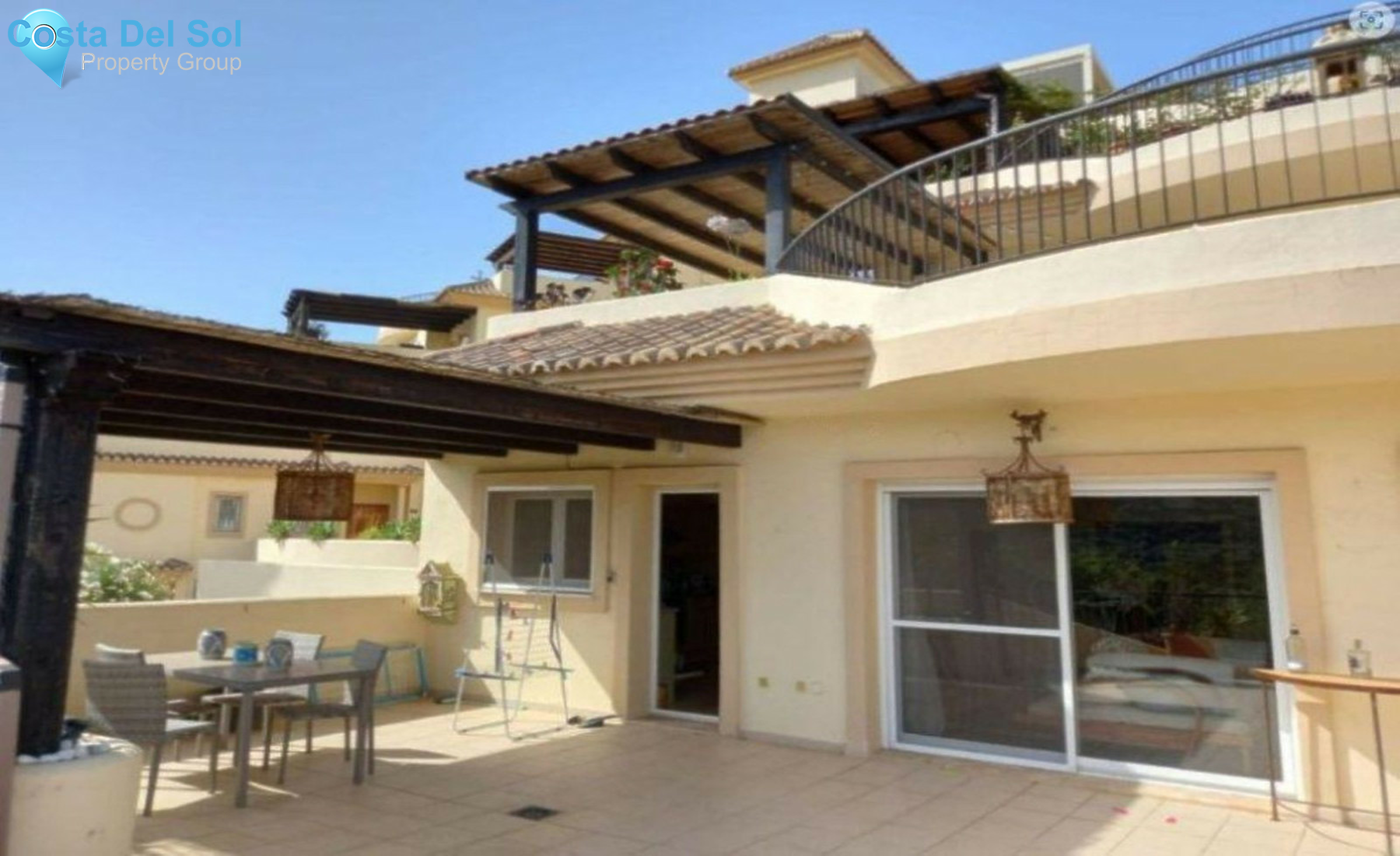 Middle Floor Apartment in San Roque-1500608