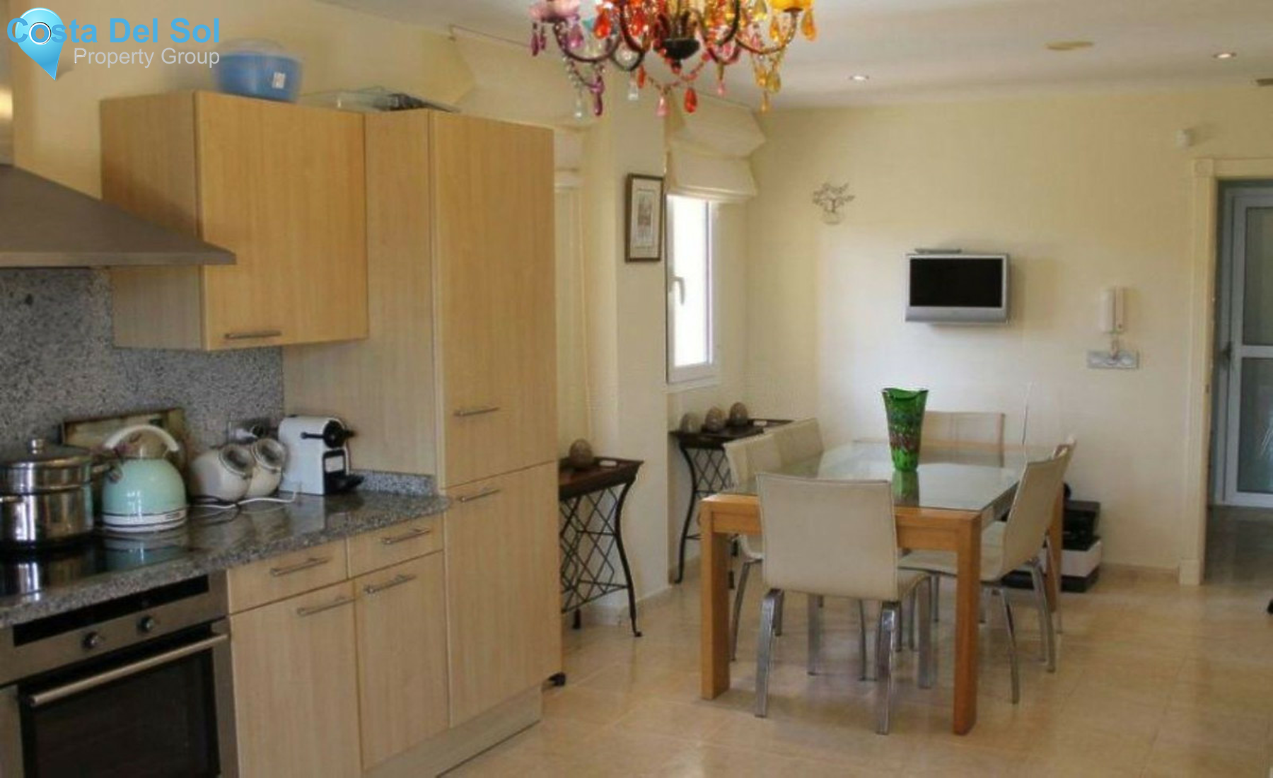 Middle Floor Apartment in San Roque-1500599