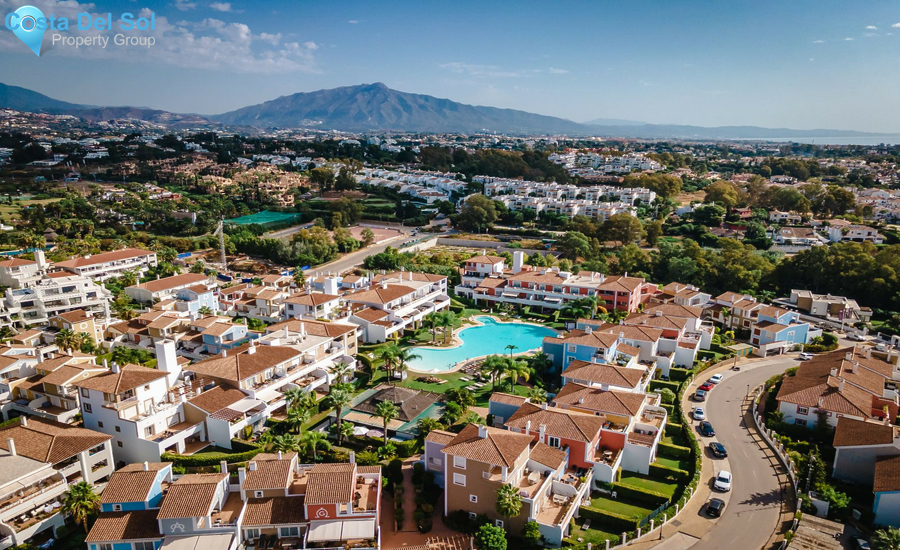 Middle Floor Apartment in Estepona