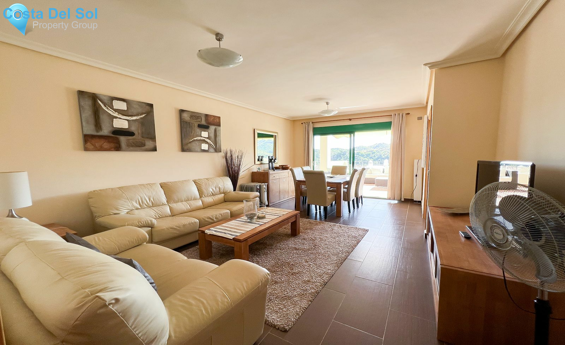 Middle Floor Apartment in Selwo-1163126