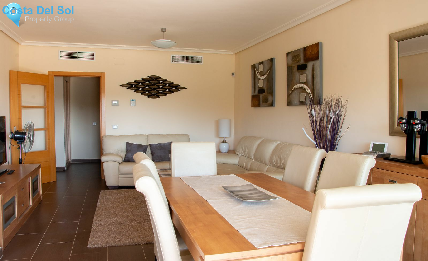 Middle Floor Apartment in Selwo-1163118