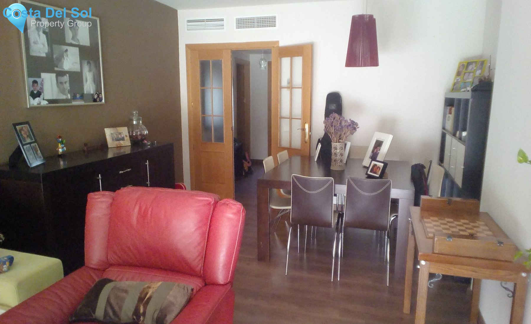 Middle Floor Apartment in Selwo-1217611