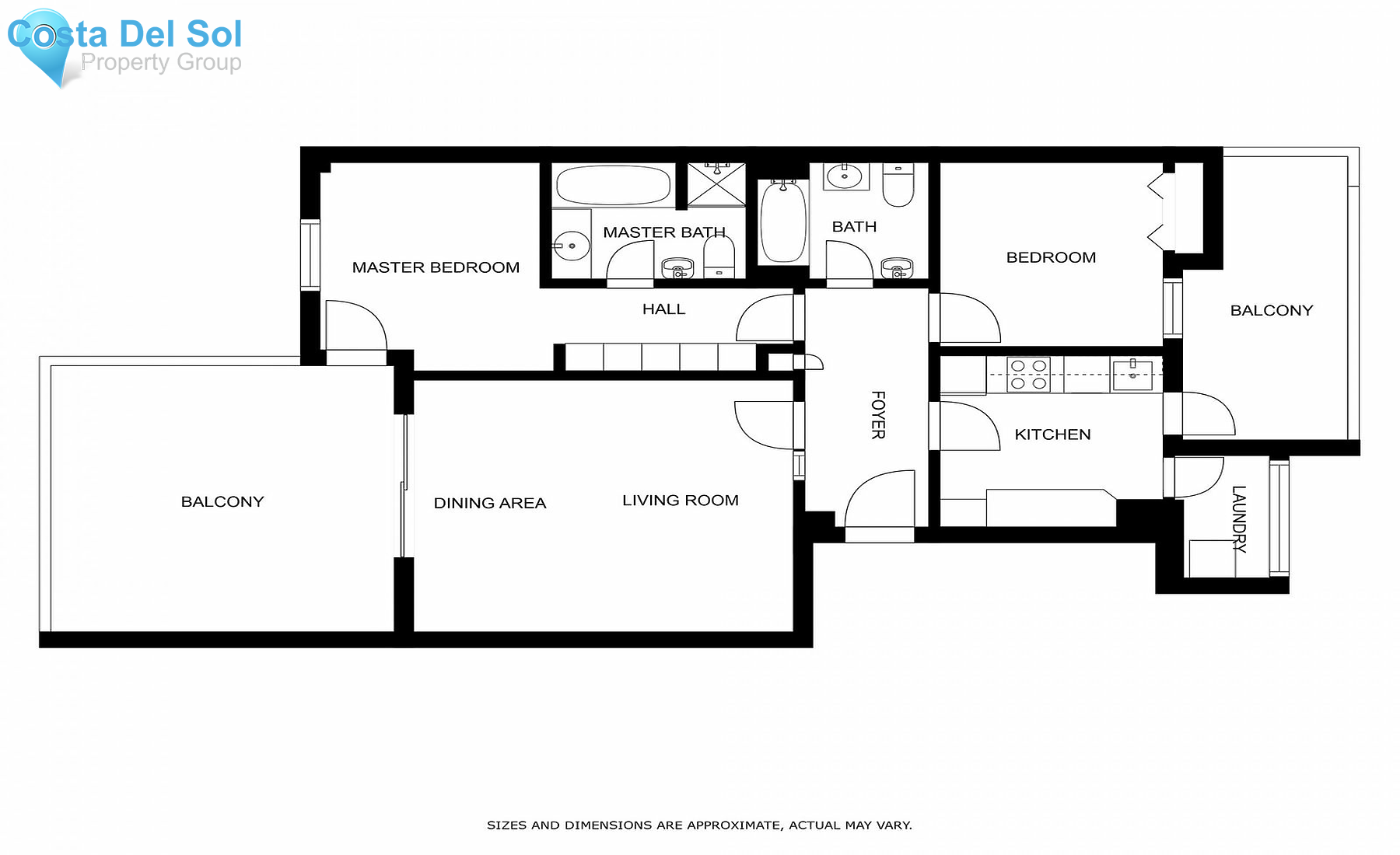 Middle Floor Apartment in Selwo-1547043