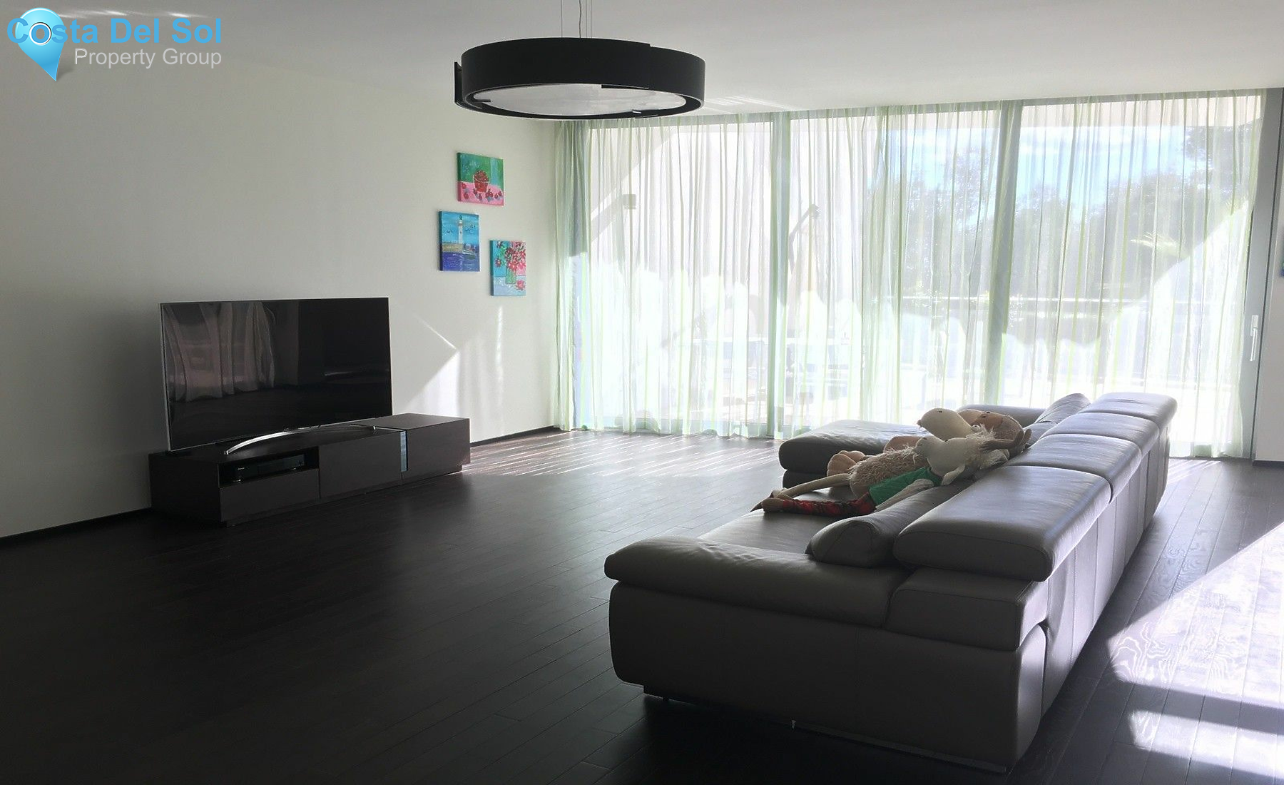 Middle Floor Apartment in Sierra Blanca-1167680