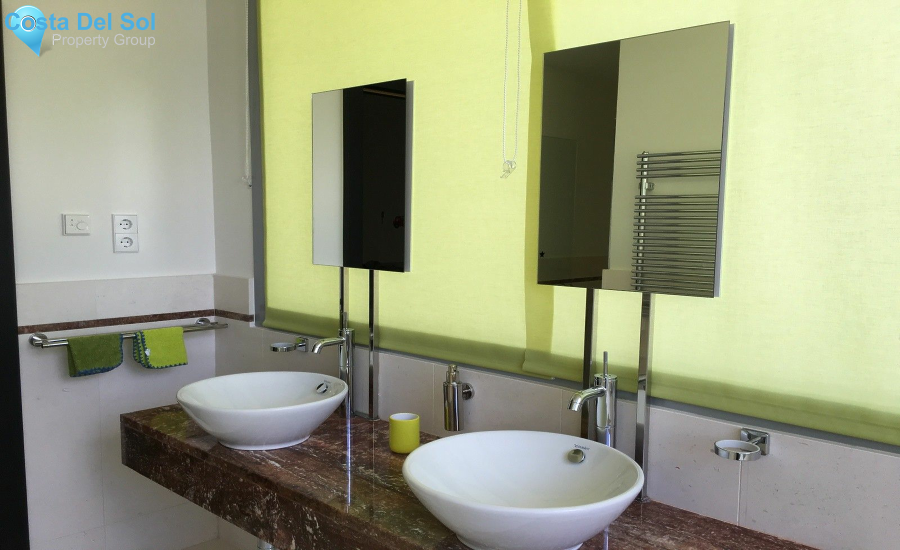 Middle Floor Apartment in Sierra Blanca-1167683