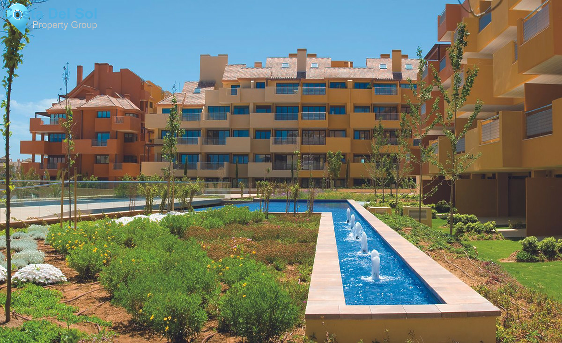 Middle Floor Apartment in Sotogrande Puerto