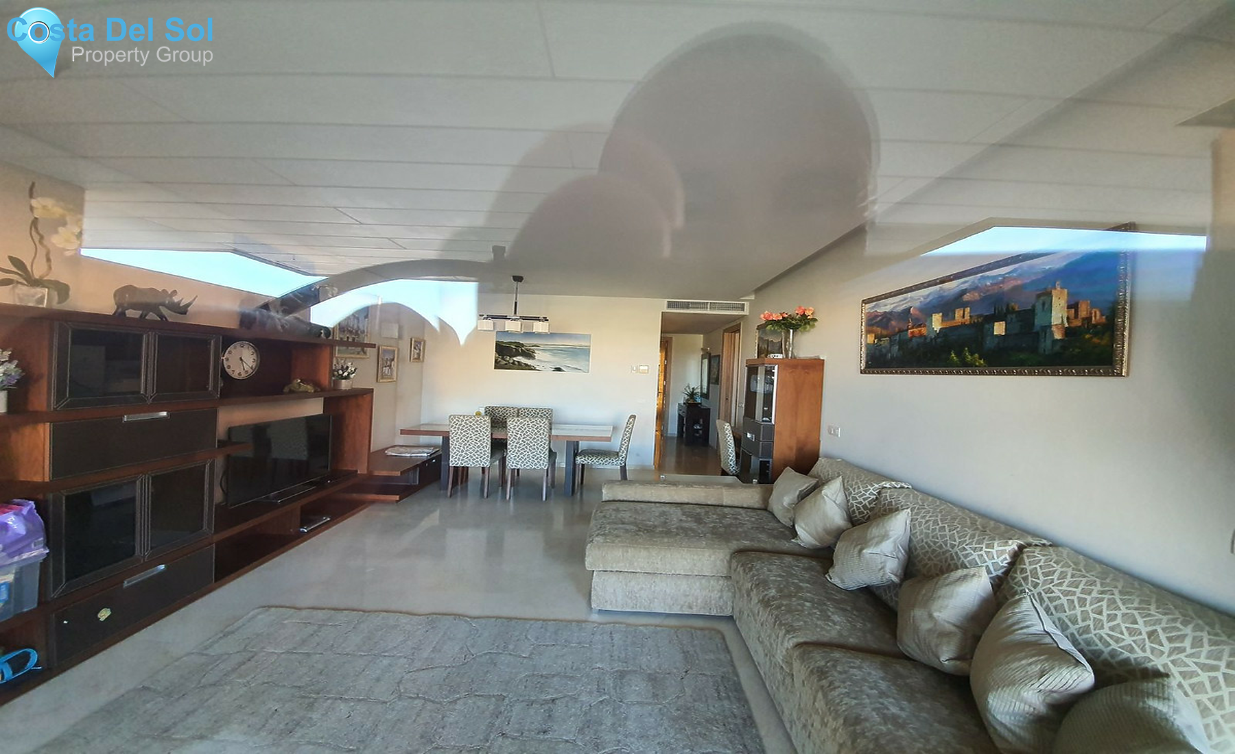 Middle Floor Apartment in Sotogrande Puerto-1273780