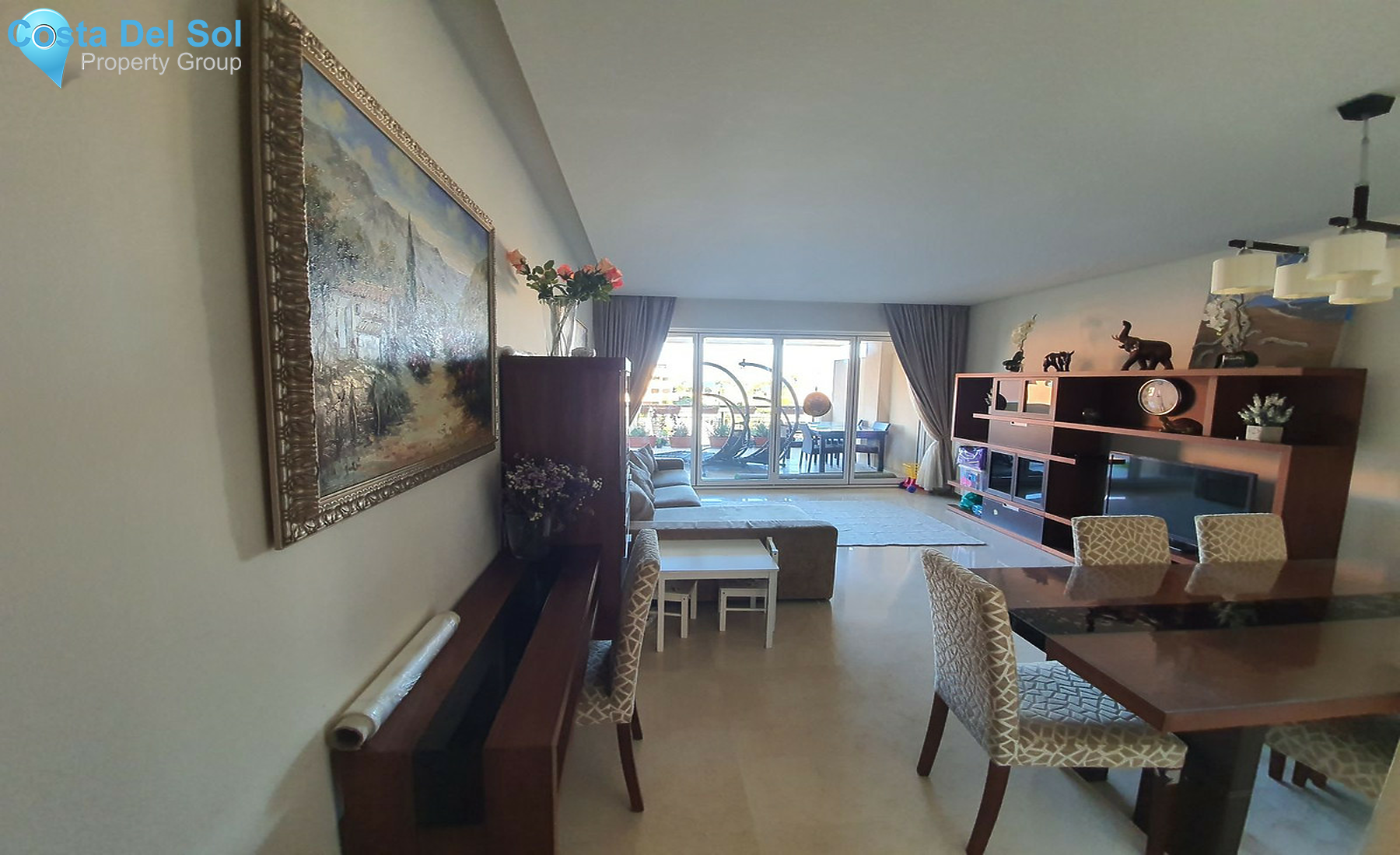 Middle Floor Apartment in Sotogrande Puerto-1273788