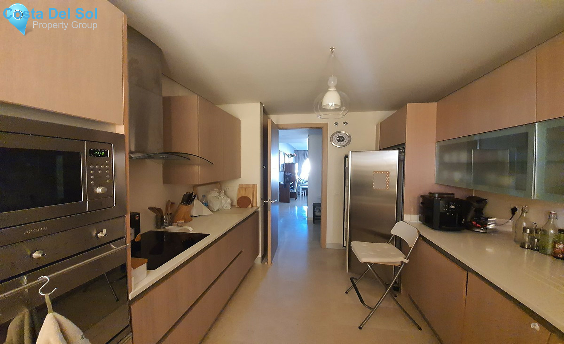 Middle Floor Apartment in Sotogrande Puerto-1273790