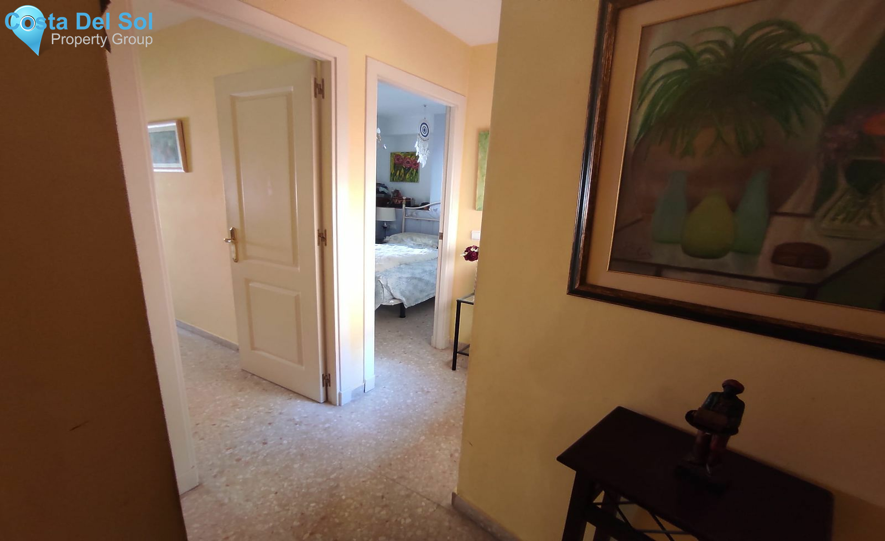 Middle Floor Apartment in Teatinos-1154004