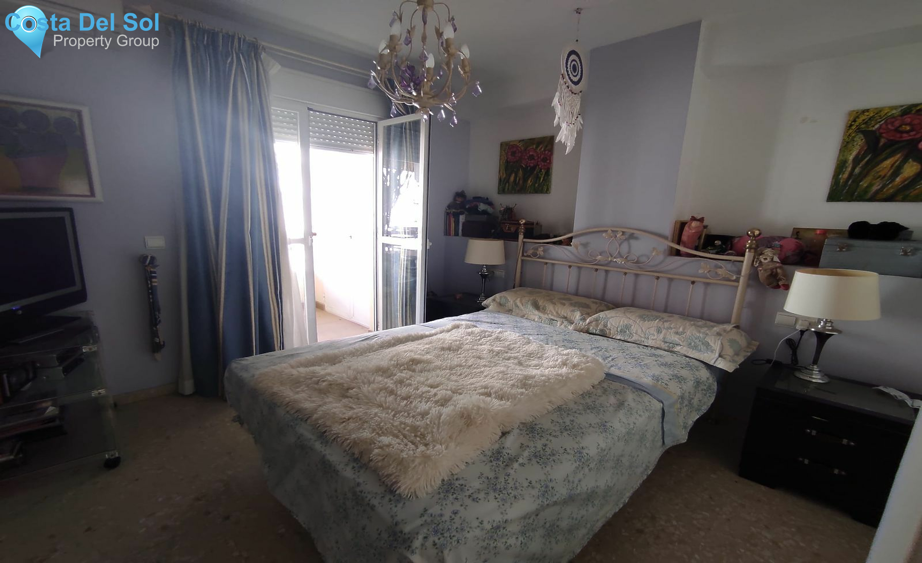 Middle Floor Apartment in Teatinos-1154013