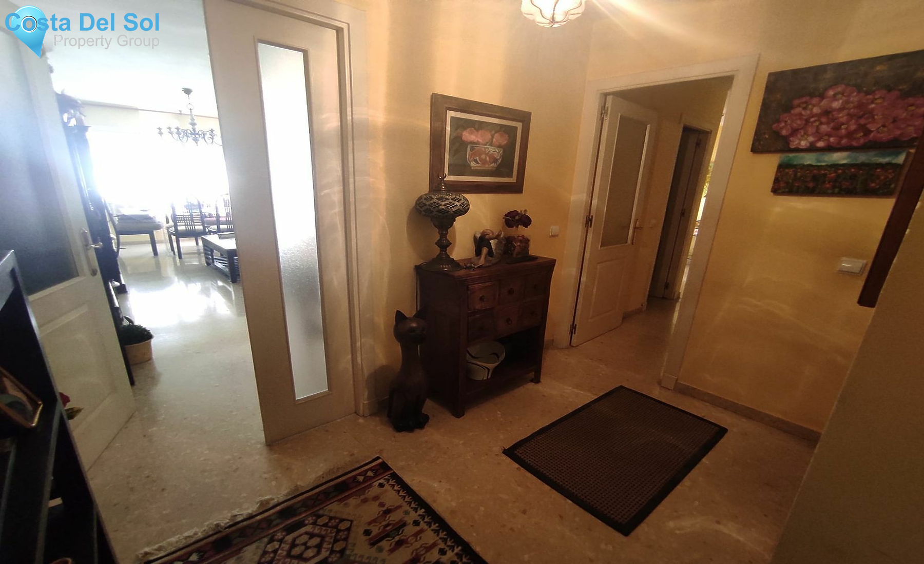 Middle Floor Apartment in Teatinos-1154002