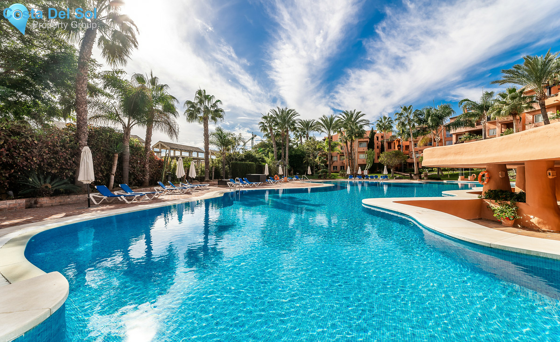 Middle Floor Apartment in The Golden Mile