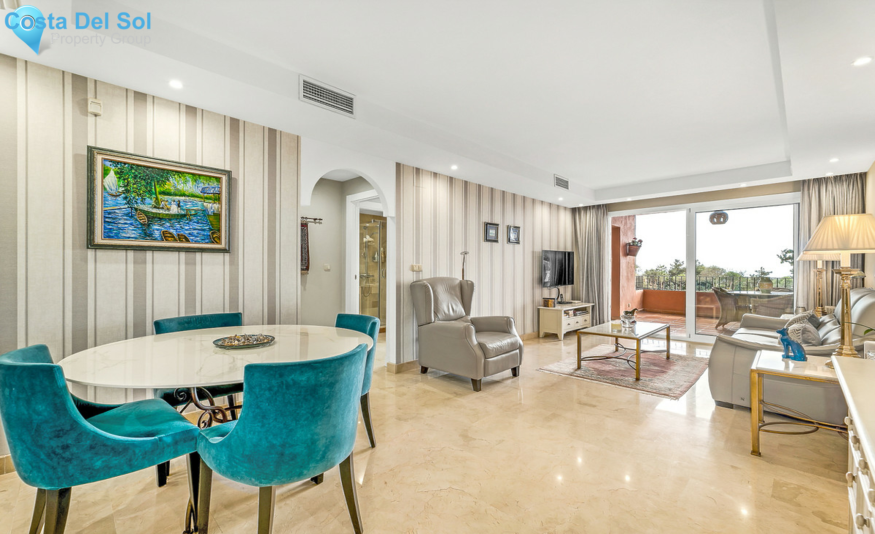 Middle Floor Apartment in The Golden Mile-1250922