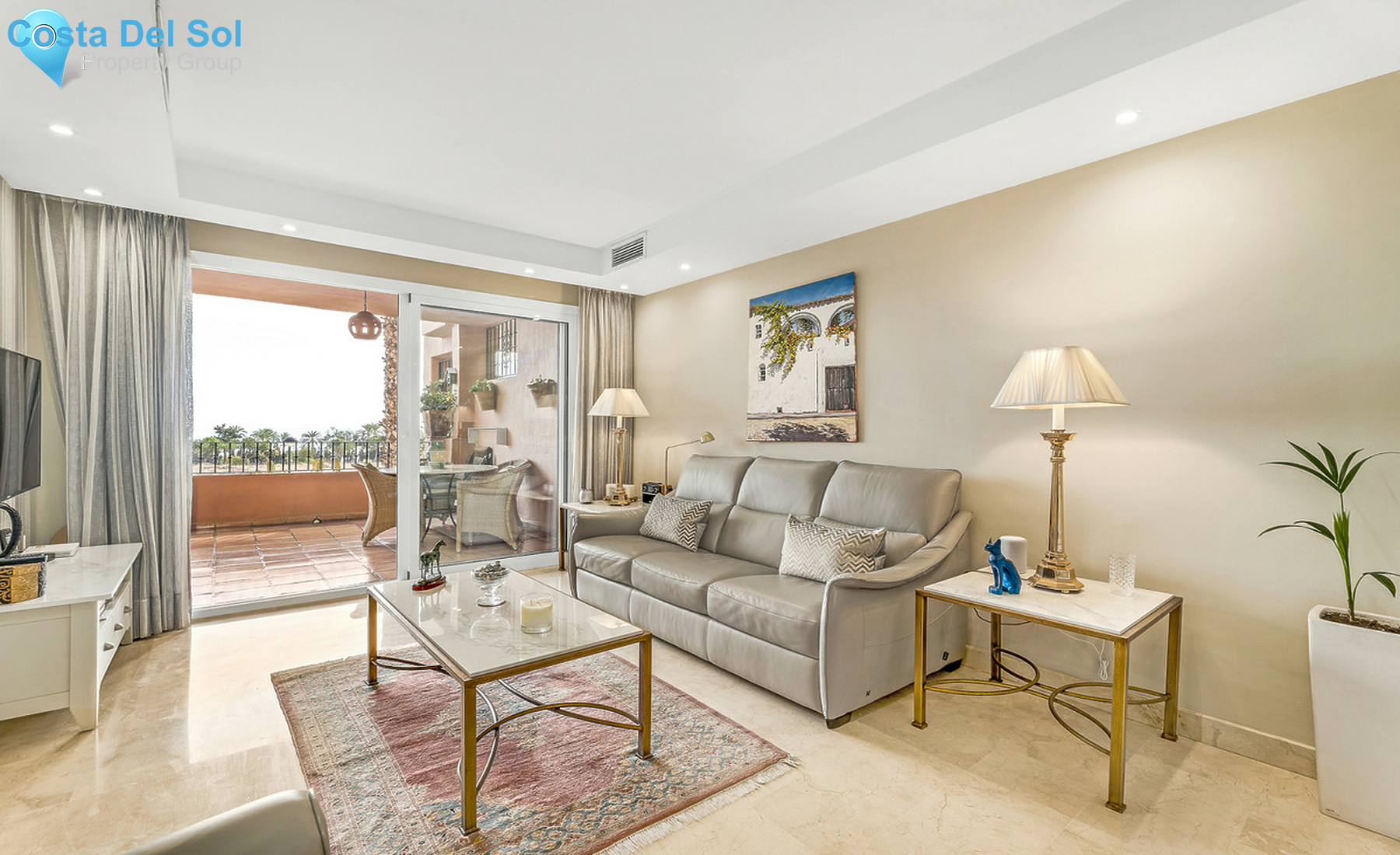 Middle Floor Apartment in The Golden Mile-1250924