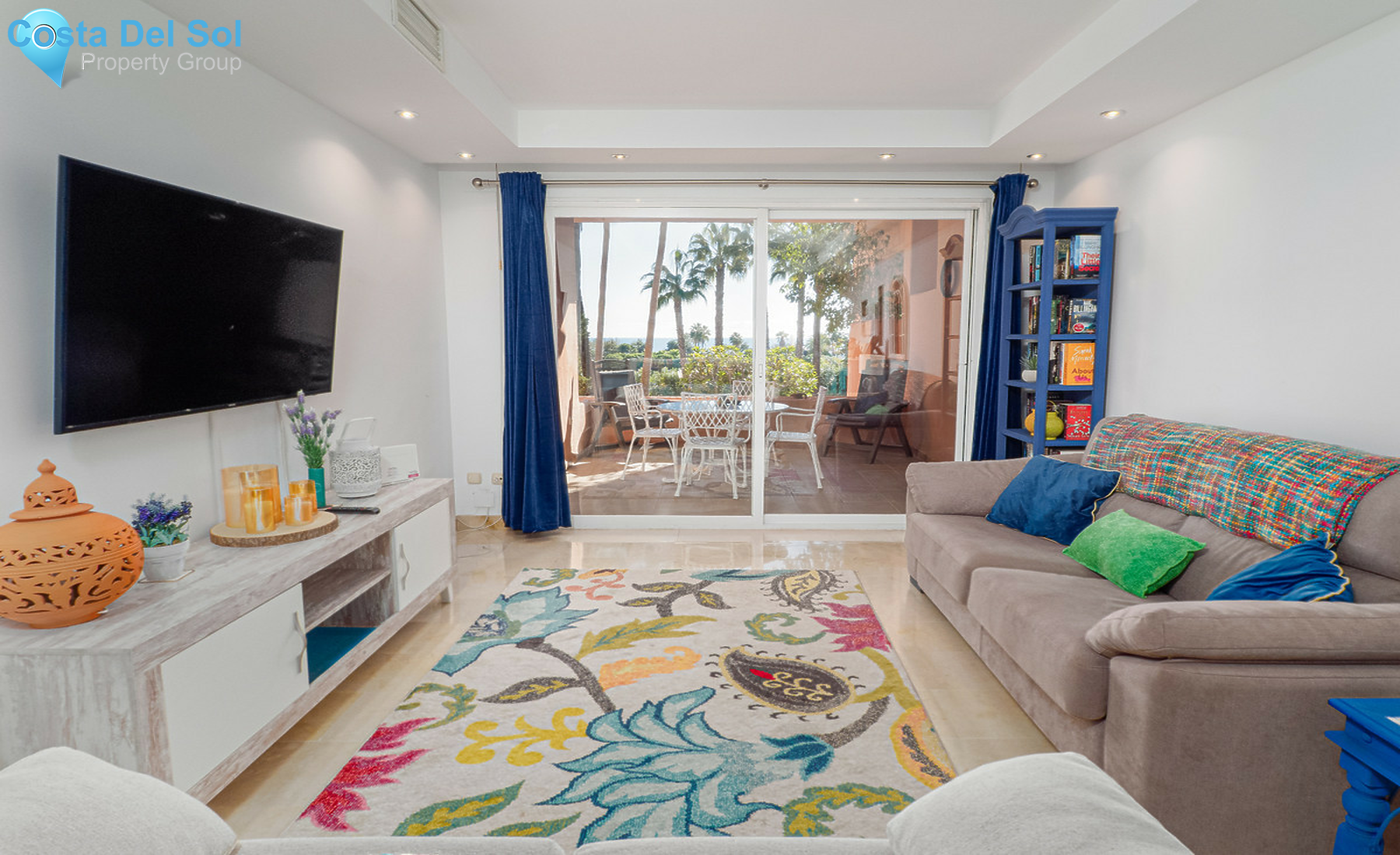 Middle Floor Apartment in The Golden Mile-1256237