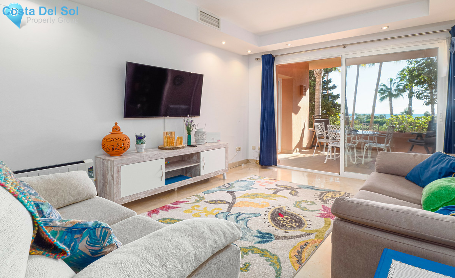 Middle Floor Apartment in The Golden Mile-1256229