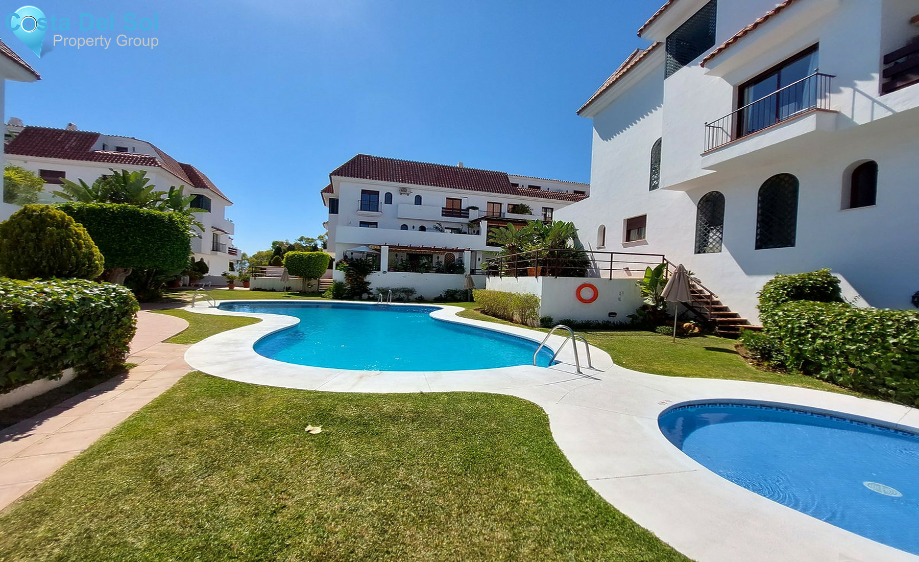 Middle Floor Apartment in The Golden Mile